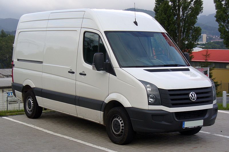 Vw Crafter Koffer